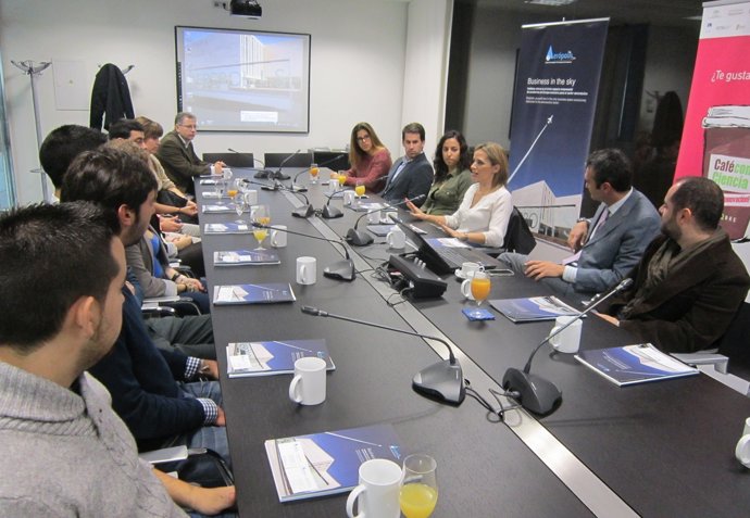 Skylife Engineering participa en 'Café con ciencia y mucha innovación'.