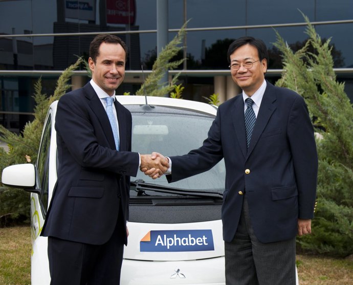 Acuerdo entre Alphabet y Mitsubishi 