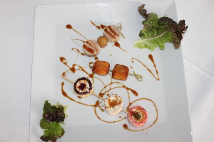 Pincho Solidario de la Fundación Emilio Moro