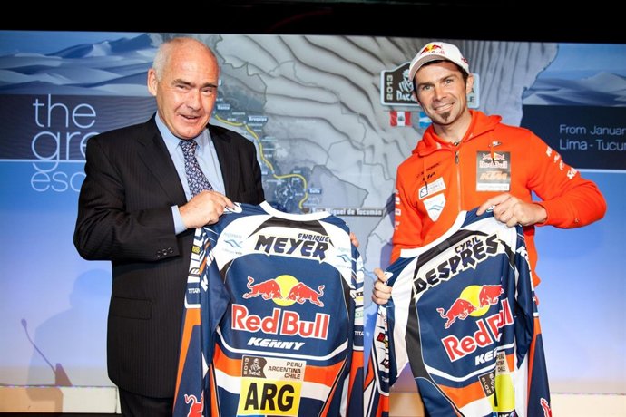 Ministro de turismo de Argentina, Enrique Meyer