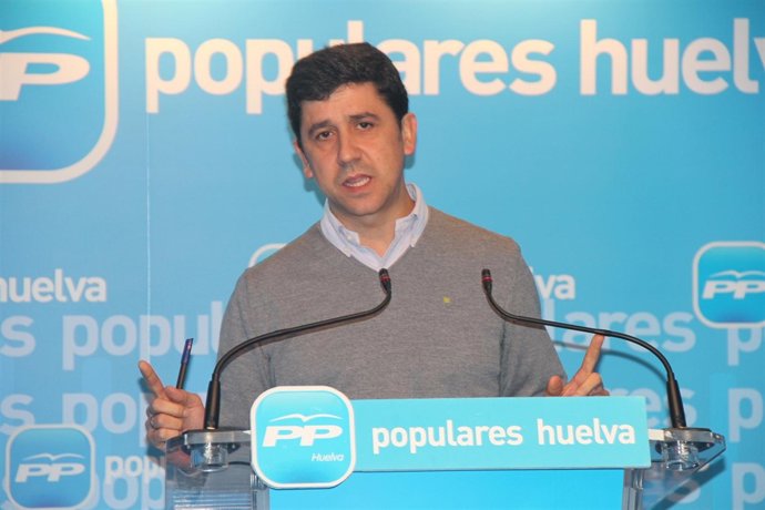 El parlamentario andaluz del PP Alberto Fernández.