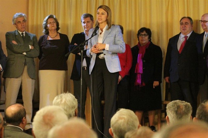 Cospedal en Barcelona