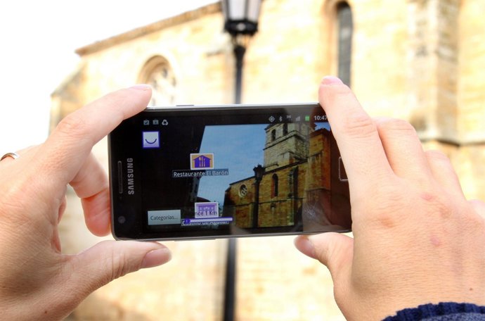  Imagen Del Funcionamiento De La Aplicación 