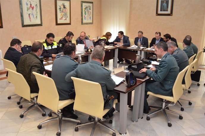 La Junta Local de Seguridad de Almonte. 