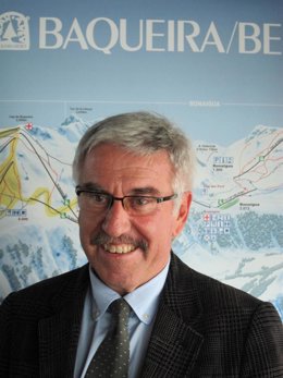 Aureli Bisbe, director general de Baqueira Beret