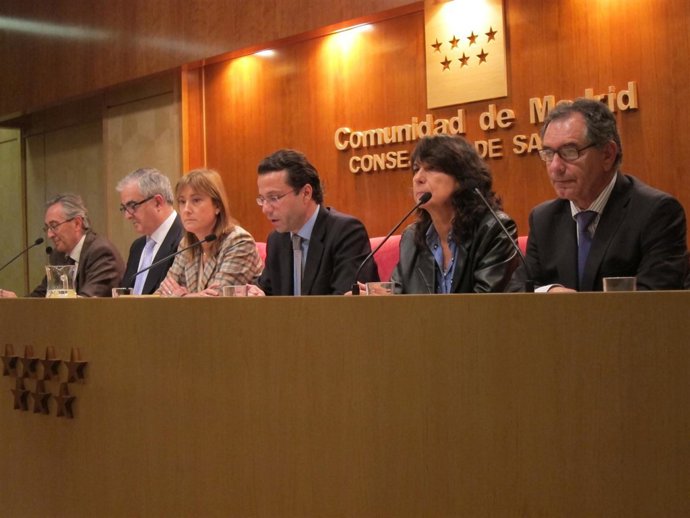 Lasquetty en la rueda de prensa para hablar del acuerdo sobre La Princesa