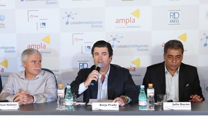El presidente de Endesa, Borja Prado, inaugura una 'smartcity' en Brasil