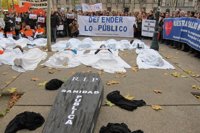 Las Mareas Naranja y Blanca creen "sarcástica" la visita de Mato para clausurar el Año Europeo del Envejecimiento Activo