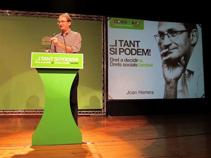 Joan Herrera (ICV-EUiA)