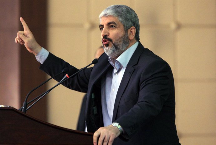 El líder de Hamás en el exilio, Jaled Meshal