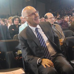 El secretario general de CiU, Josep Antoni Duran