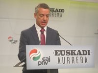 Urkullu afirma que la reunión entre el Gobierno vasco y el PNV ha sido suspendida, aunque desconoce las razones