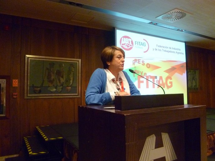 María Jesús Cedrún, Secretaria UGT Cantabria 