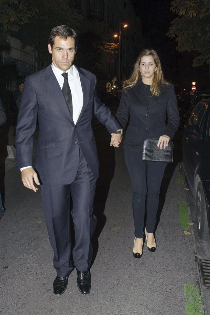 Luis Alfonso de Borbón y Margarita Vargas