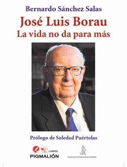 Portada 'José Luis Borau. La vida no da para más'