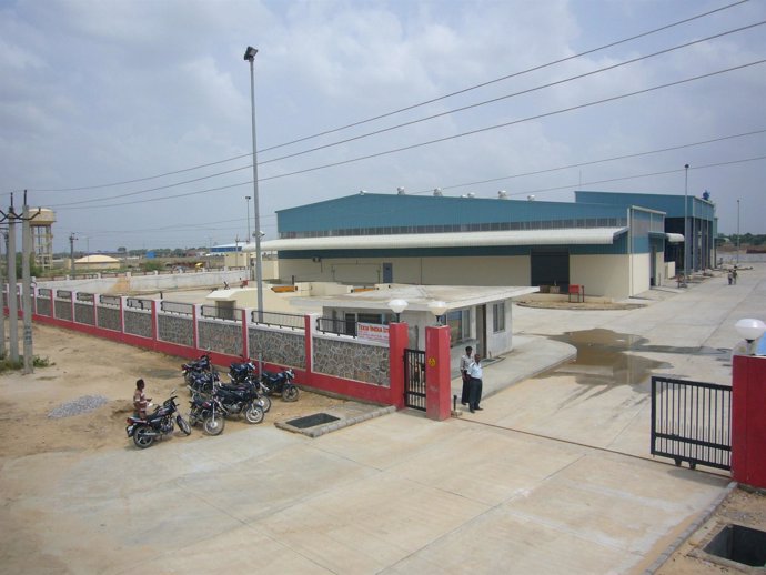 La nueva planta de producción Texsa en la India