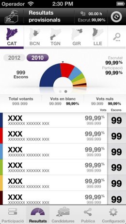 Aplicación del 25-N para 'smartphones'