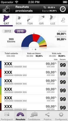 Aplicación del 25-N para 'smartphones'