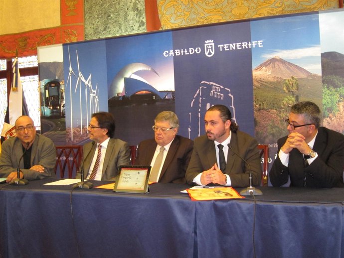 Presentación del festival del cuento