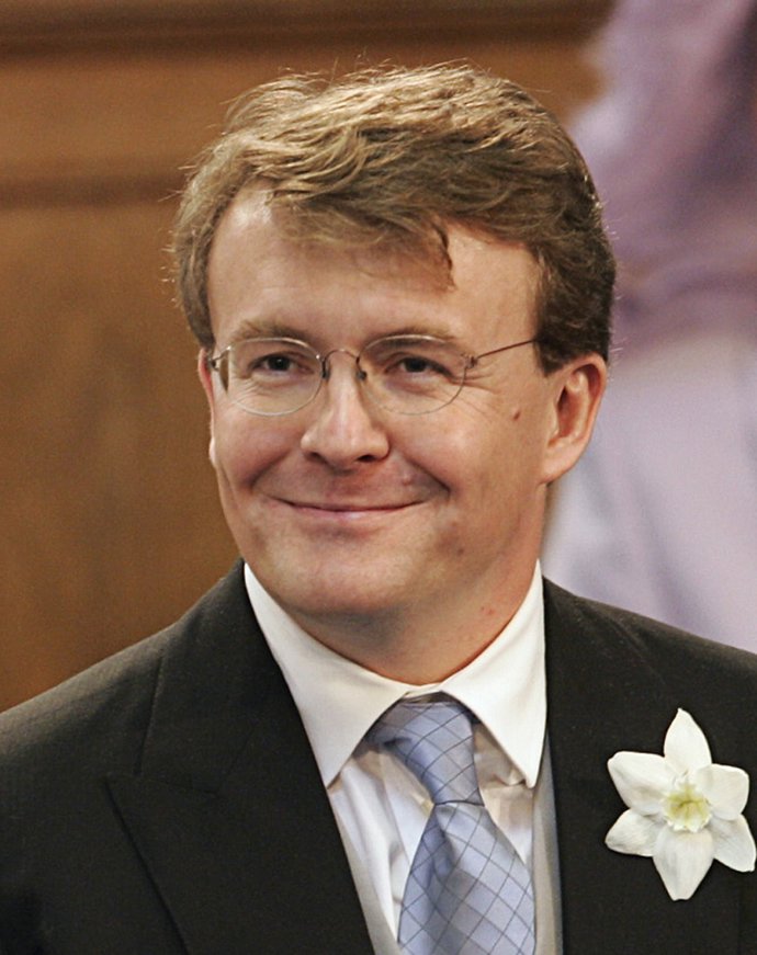 El Príncipe Johan Friso