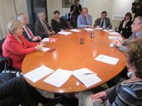 25-N.- Pere Navarro ve a Artur Mas con "tono bajo y discurso pobre" en la recta final de campaña