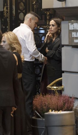 Mario Casas e Irene Montalá