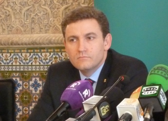 Director general de Caja Rural C-LM, Victor Manuel Martín