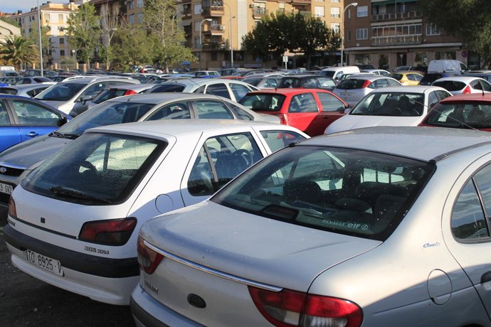 Coches, aparcamientos