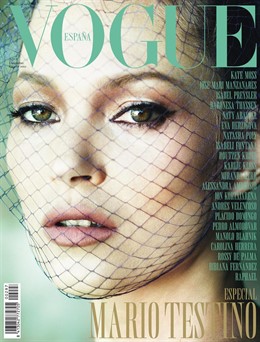 Kate Moss en Vogue España