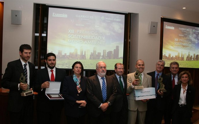 XIII Premios de Sostenibilidad y Medio Ambiente de Expansión, Garrigues y Wolter