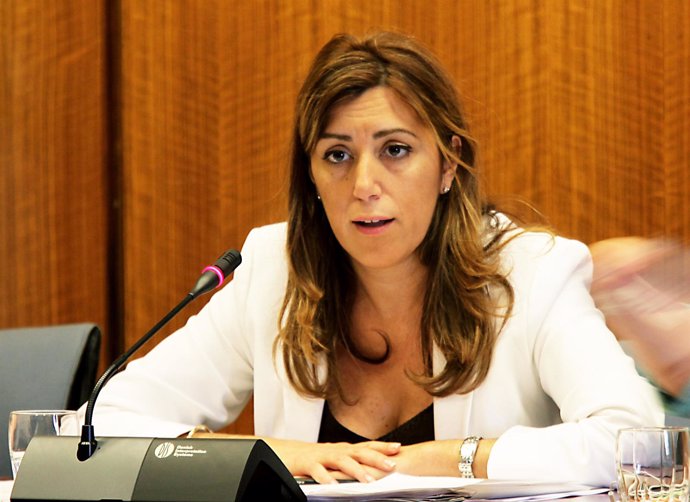 Susana Díaz Comparece En Comisión Parlamentaria