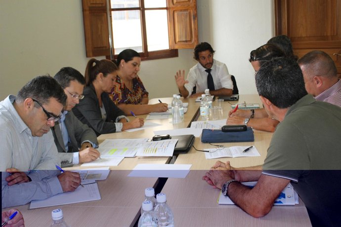 Gustavo Matos preside la Comisión de Comercio de Fuerteventura