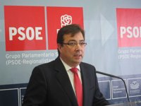 Vara critica a Monago por hablar sobre el dinero de los depósitos bancarios sin tener mayoría parlamentaria