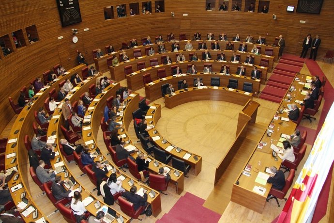 Pleno De Las Corts Valencianes