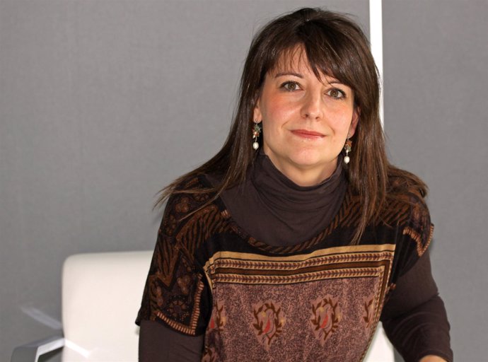 Sonia Santibáñez,  investigadora de la UR