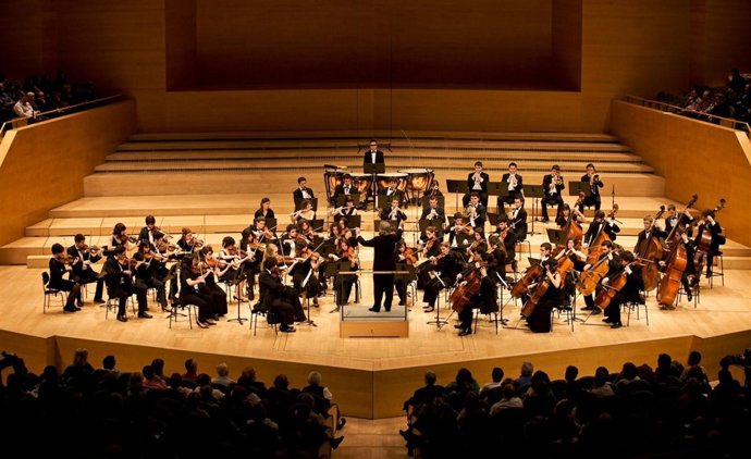 Concierto de la JONC en L'Auditori