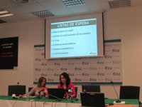 La OCU alerta de que en la Sanidad Pública hay una lista de espera de 3 meses para recibir un diagnóstico