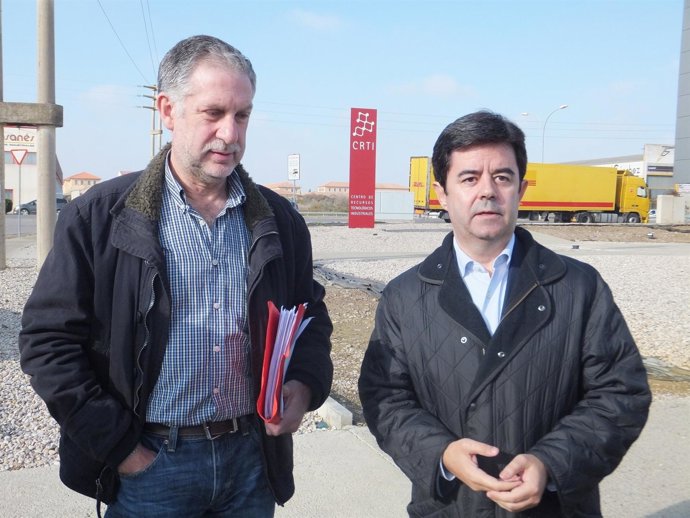 Fernando Gállego y Luis Felipe