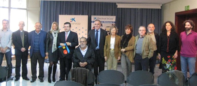 La Caixa y firma de convenio en el marco de Incorpora