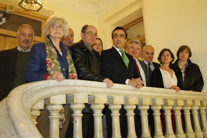 Participantes en la iniciativa solidaria