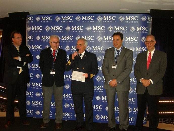 MSC Divina en Málaga