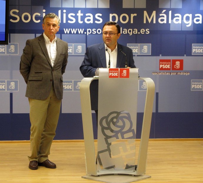 Heredia y Plata comparecen sobre el anillo ferroviario