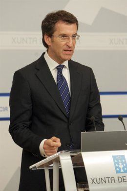  Alberto Núñez Feijóo comparecerá en rolda de prensa para dar conta dos asuntos 
