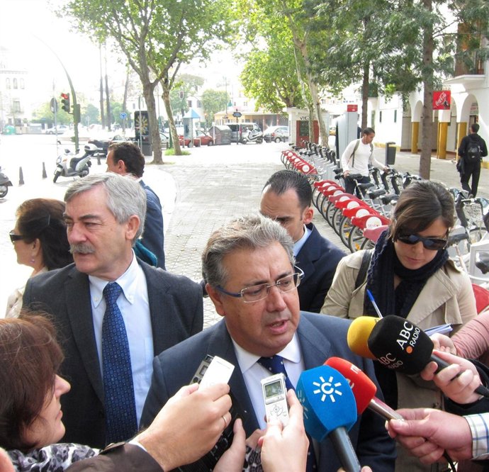 El alcalde de Sevilla, Juan Ignacio Zoido