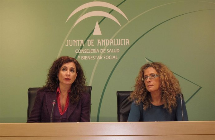 La consejera andaluza de Salud y Bienestar Social, María Jesús Montero