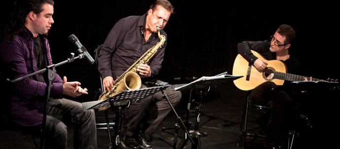 Raúl Gálvez, Carlos Villoslada y Miguel Ramos