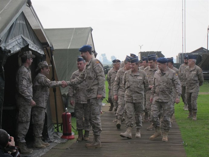 Visita del Príncipe a Tablada