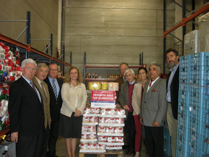 Campaña solidaria de recogida de alimentos