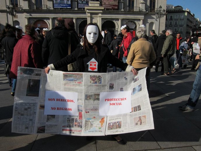 NADIE SIN HOGAR FLASHMOB  