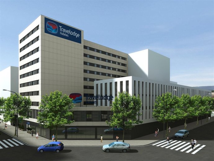 Hotel Travelodge Barcelona Poblenou